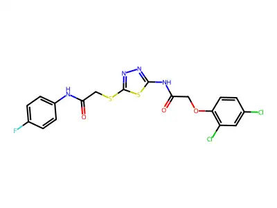 F0417-0838 structure