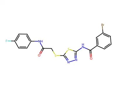 F0417-0857 structure