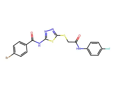 F0417-0858 structure