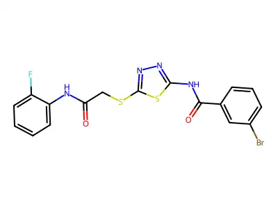 F0417-0939 structure