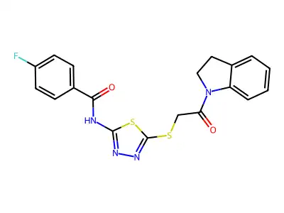 F0417-1666 structure