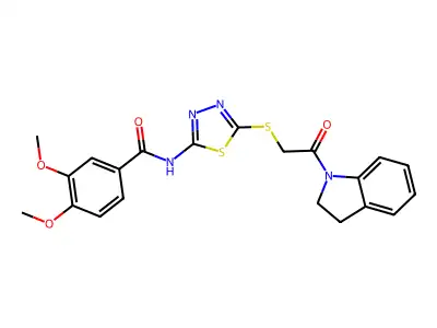 F0417-1684 structure