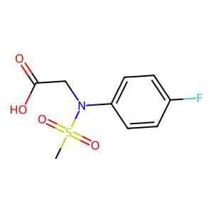 4-amino-N-(2,6-dimethylphenyl)benzenesulfonamide structure