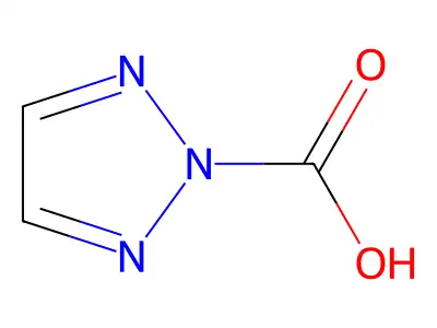 2H-1,2,3-Triazole-2-carboxylicacid structure