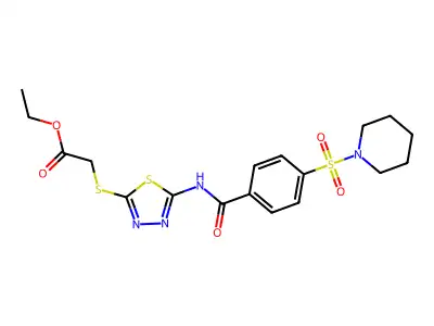 F0417-2091 structure