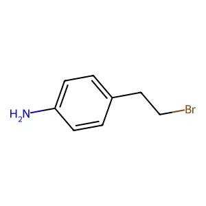 4-(2-Bromoethyl)aniline structure