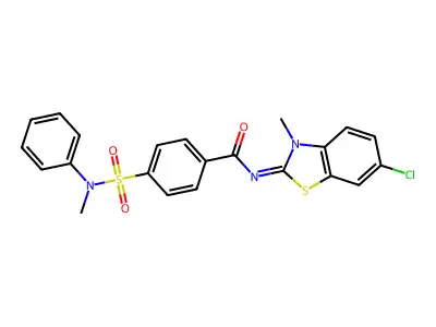 F0447-0326 structure
