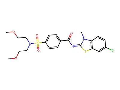 F0447-0332 structure