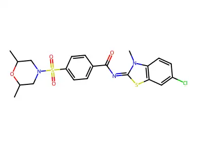 F0447-0335 structure