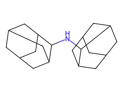 DI-Adamantan-2-YL-amine structure