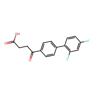 4-Tert-butylcyclohexane-1,2-diyl dimethanesulfonate structure