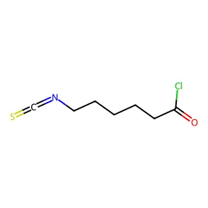 6-Isothiocyanatohexanoyl chloride structure