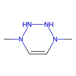 1,2,3,4-Tetrazine,1,4,5,6-tetrahydro-1,4-dimethyl- structure