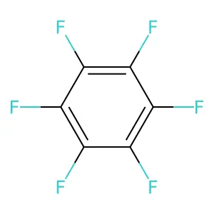 六氟苯 structure
