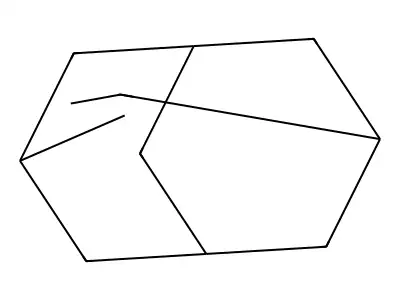 1,2-Didehydroadamantane structure