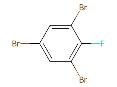 5-Fluoro-1,2,3-tribromobenzene structure