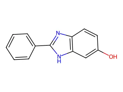 2-Phenyl-1H-benzo[d]imidazol-5-ol structure