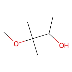 3-Methoxy-3-methylbutan-2-ol structure