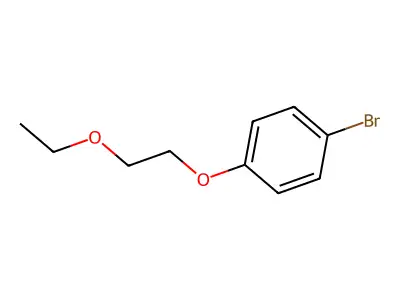 1-bromo-4-[(1R)-1-ethoxyethoxy]benzene structure