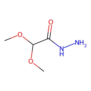 2,2-Dimethoxyacetohydrazide structure