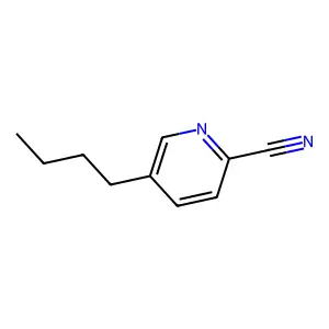 5-Butylpyridine-2-carbonitrile structure