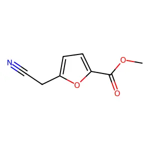 Methyl 5-(cyanomethyl)furan-2-carboxylate structure