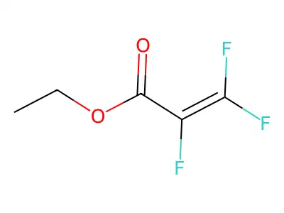 Ethyl trifluoroacrylate structure