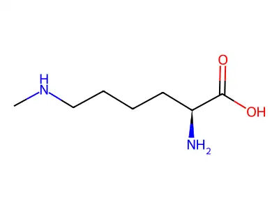 epsilon-Methyl-L-lysine structure