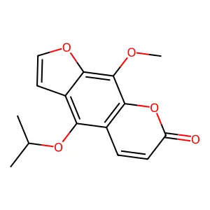 Tederin structure