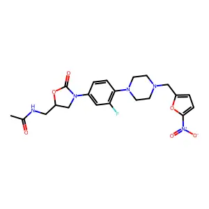 Ranbezolid structure
