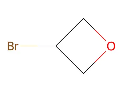 3-溴氧杂环丁烷 structure