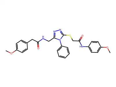F0508-3589 structure