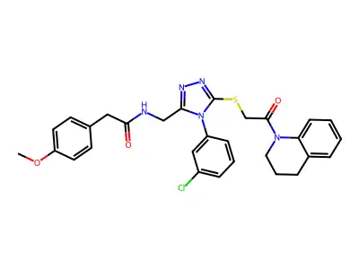 F0508-3616 structure