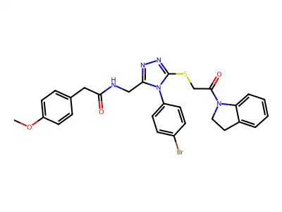 F0508-3705 structure