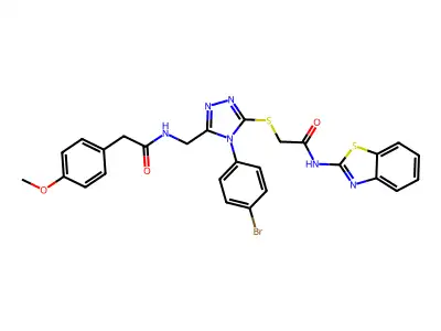F0508-3707 structure