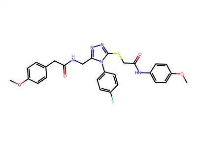 F0508-3721 structure