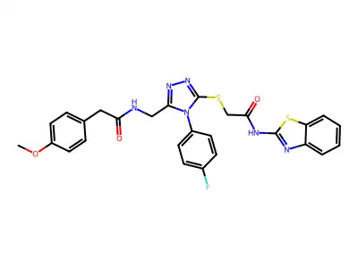 F0508-3729 structure
