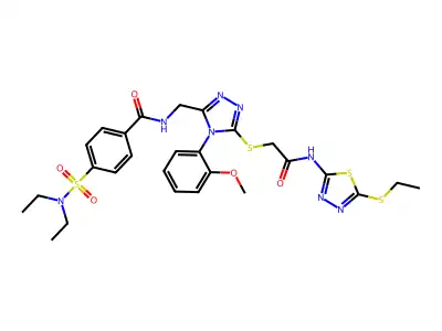F0508-4128 structure