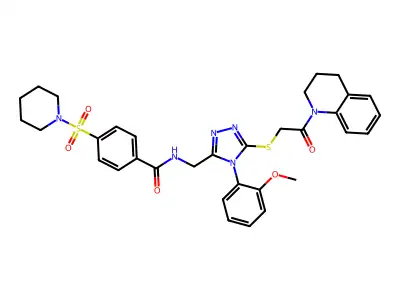 F0508-4342 structure