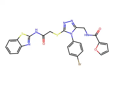 F0508-5027 structure