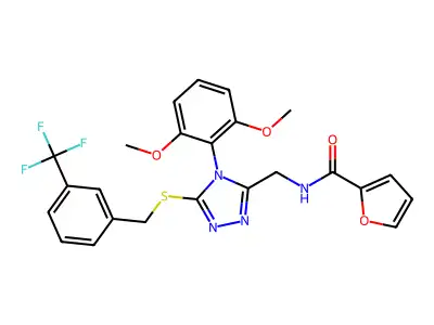 F0508-5104 structure