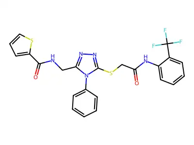 F0508-5131 structure