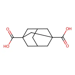 1,3-金刚烷二甲酸 structure