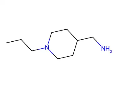 (1-Propylpiperidin-4-yl)methanamine structure