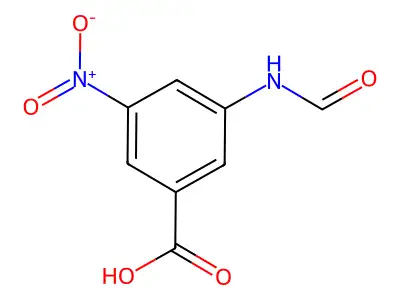 5-Carbonylamino-3-nitrobenzoic acid structure