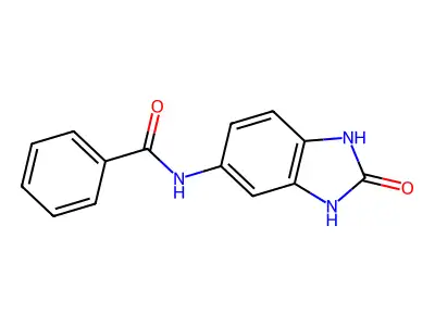 N-(2-Oxo-2,3-dihydro-1H-benzo[d]imidazol-5-yl)benzamide structure