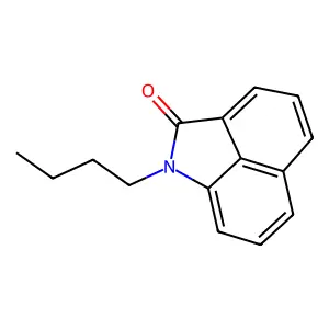 1-butylbenzo[cd]indol-2(1H)-one structure