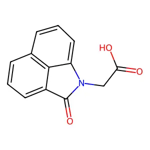 (2-oxobenzo[cd]indol-1(2H)-yl)acetic acid structure