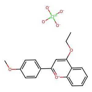 3,4,6-Trichloro-2-(4-morpholinylmethyl)phenol structure
