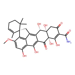 3-Chloro-5-nitrobenzoic acid structure